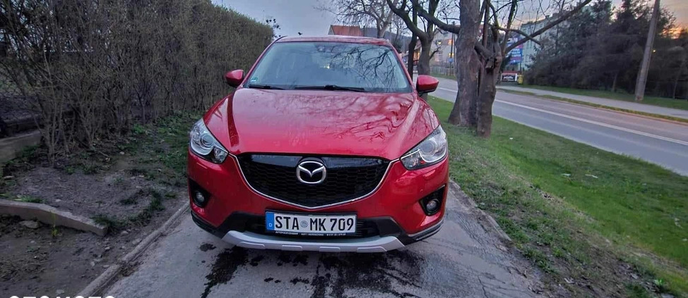 Mazda CX-5 cena 44500 przebieg: 165000, rok produkcji 2013 z Legionowo małe 154